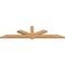 Ekena Millwork Kennewick Timber Gable Bracket, Western Red Cedar, 108"W x 27"H x 3 1/2"D x 5 1/2"F, 6/12 Pitch GBW108X27X0406KEN00SWR - alternate 5